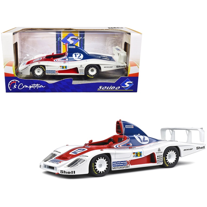 Porsche 936 #12 Jacky Ickx – Brian Redman “Essex Motorsport” 24 Hours of Le Mans (1979) “Competition” Series 1/18 Diecast Model Car by Solido