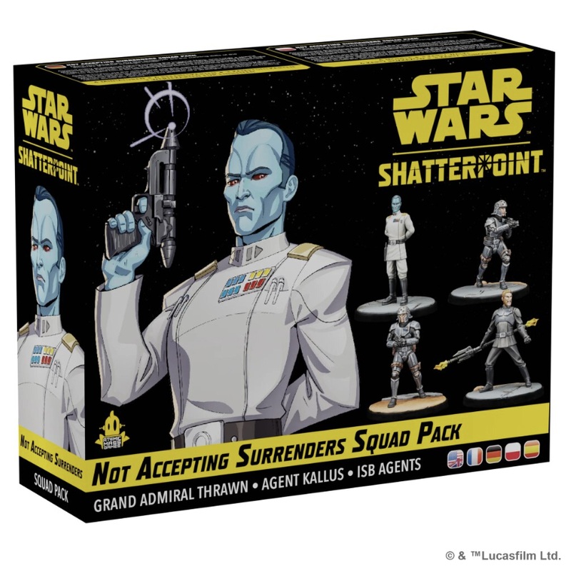 Star Wars Shatterpoint  Not Accepting Surrenders Squad Pack