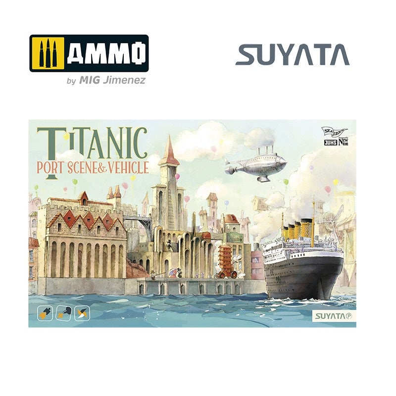 SUYATA – Titanic – Port Scene & Vehicle