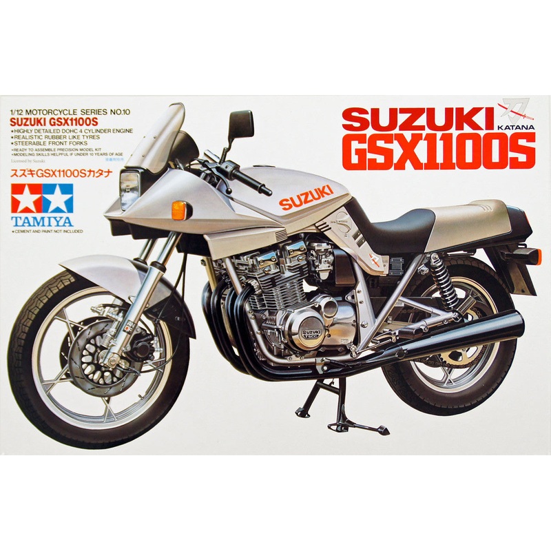 Tamiya – 1/12 Suzuki GSX1100S Katana