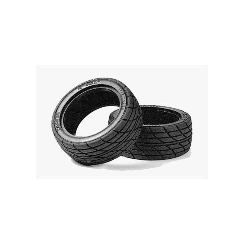 Tamiya – 4WD/FWD M2 Radial Tyres 1pr