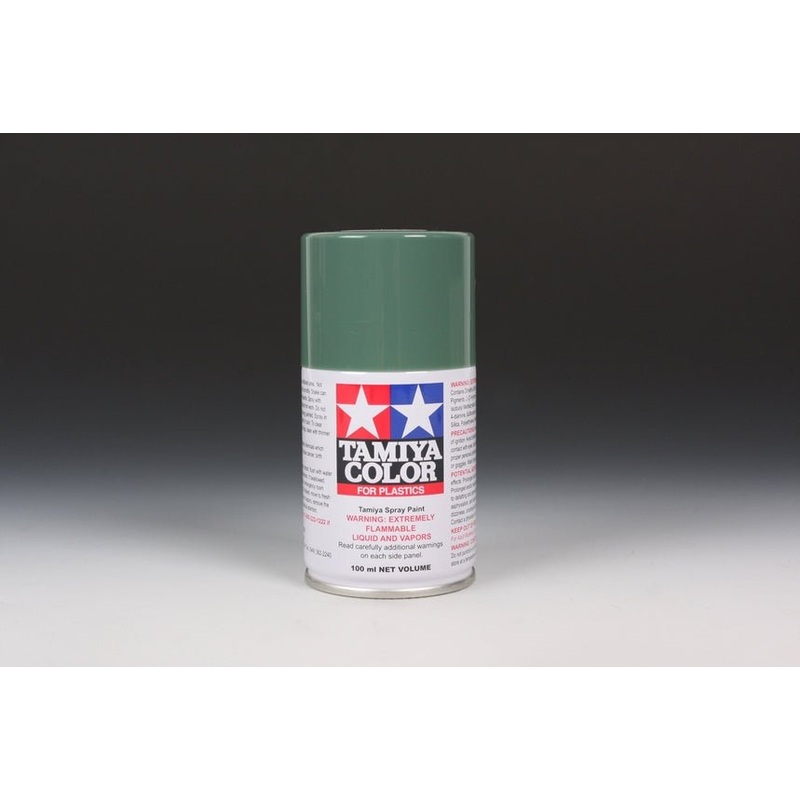 Tamiya 85078 TS-78 Field Gray Spray Paint, 3.4 ounce