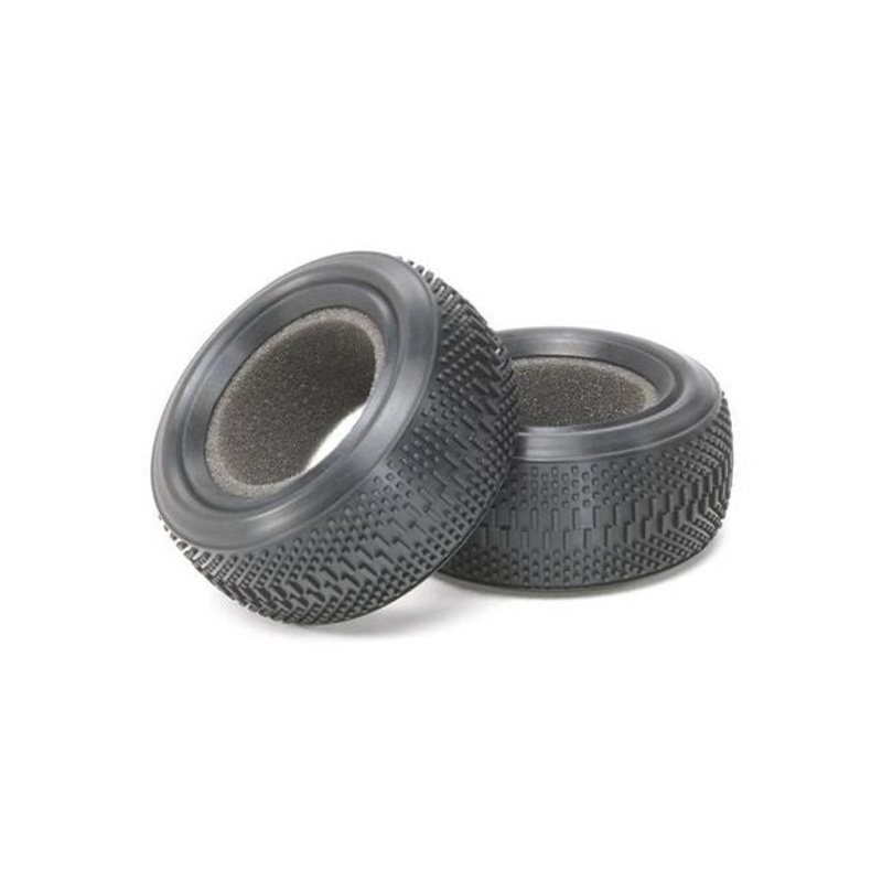 Tamiya – Dual Block Tyre K Front 62/25