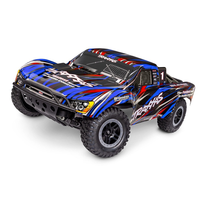 Traxxas – 58334-4 – Slash 2WD Brushless BL-2S