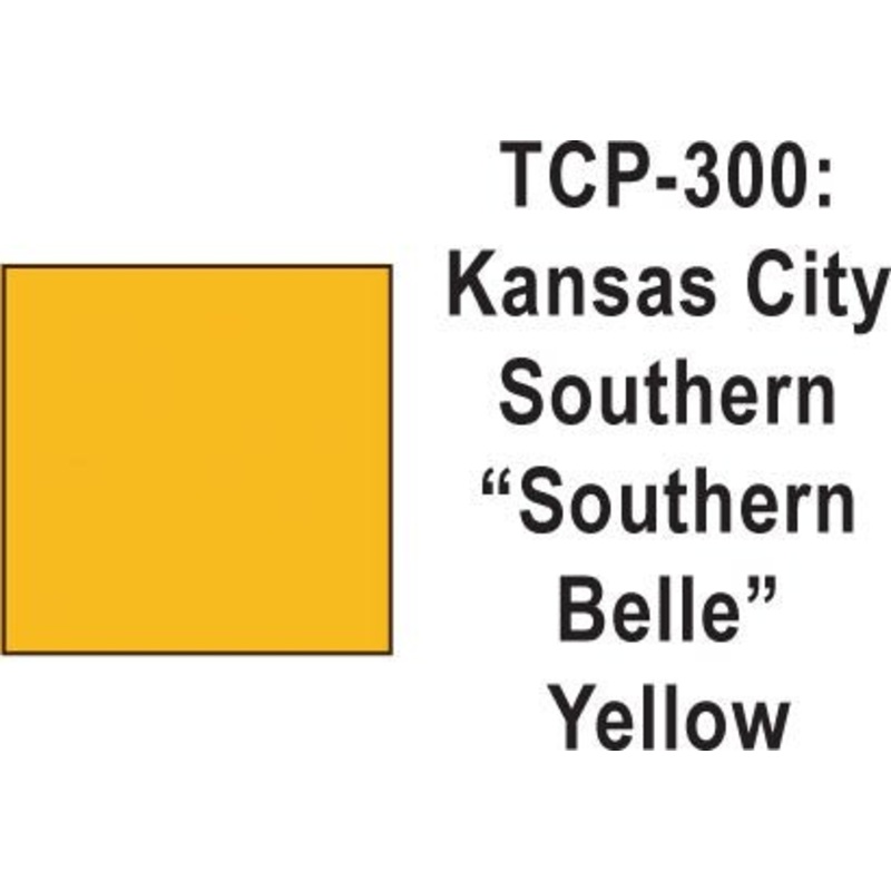 Tru Color TCP-300  Kansas City Southern Southern Belle Yellow 1 ounce
