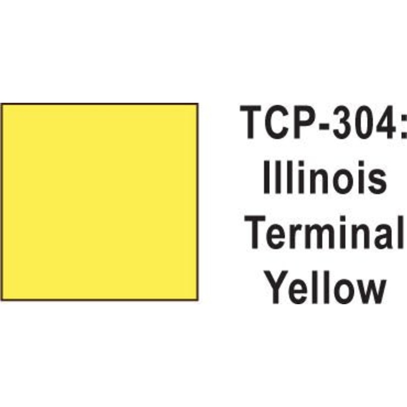 Tru Color TCP-304 Illinois Terminal Yellow 1 ounce