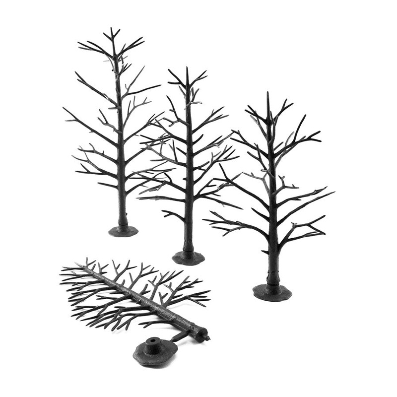 Woodland Scenics TR1123 Realistic Deciduous Trees, Armature 5″ – 7″