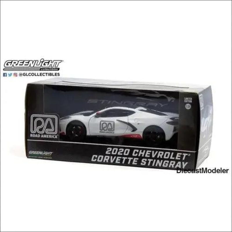 2020 Chevrolet Corvette C8 Stingray Coupe – Official Pace – 1:24 scale