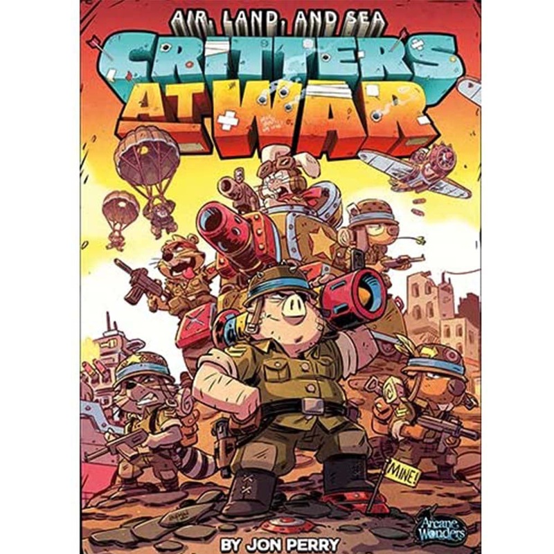 Air, Land & Sea – Critters at War