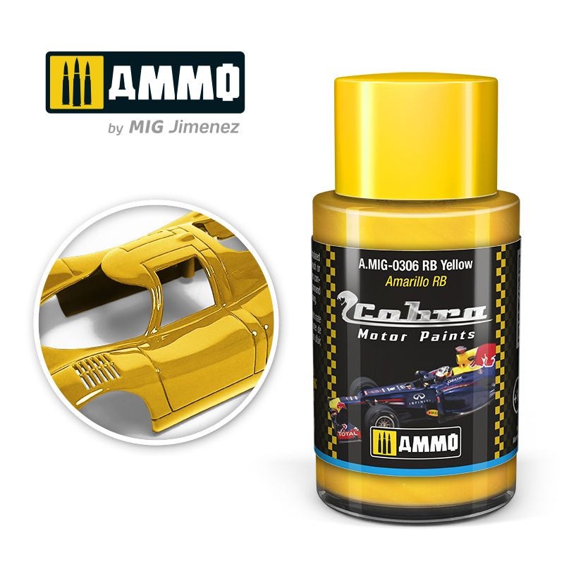 AMMO – 0306 Cobra Motor RB Yellow