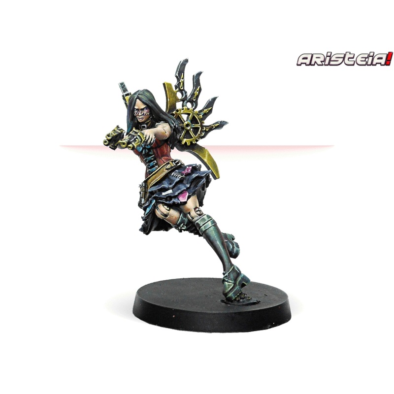 Aristeia! – Parvati “Victorian Automata” Skin