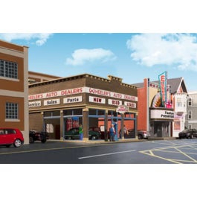 Atlas O #6917 Wheeler's Auto Dealers – Kit