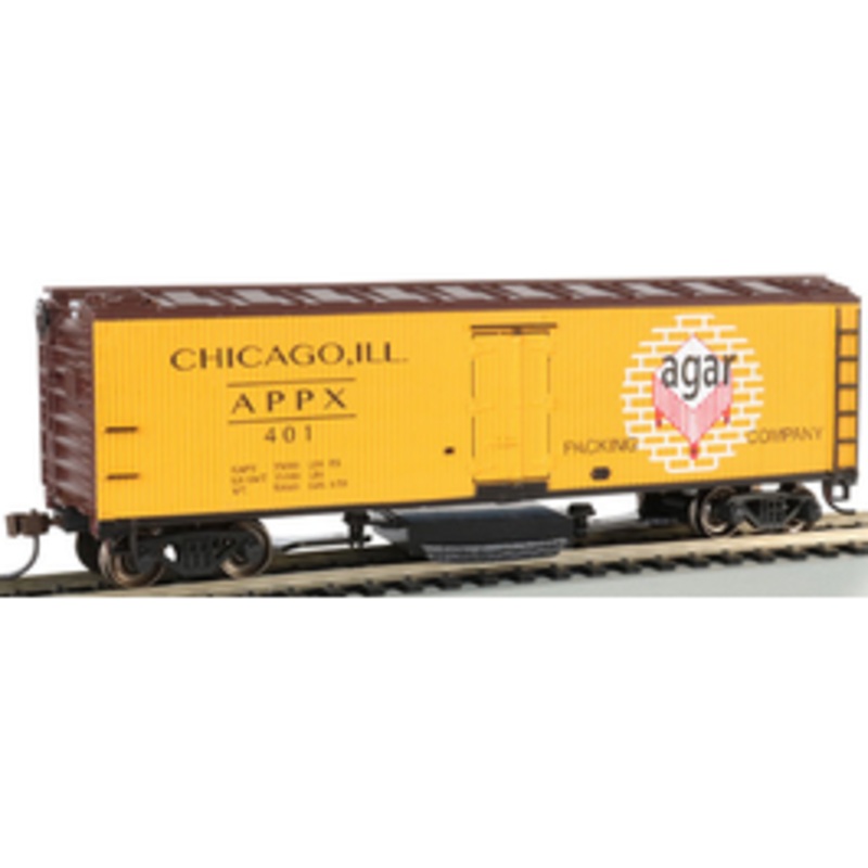 Bachmann #16331 Track Cleaning Woodside Reefer – Agar Packing Co