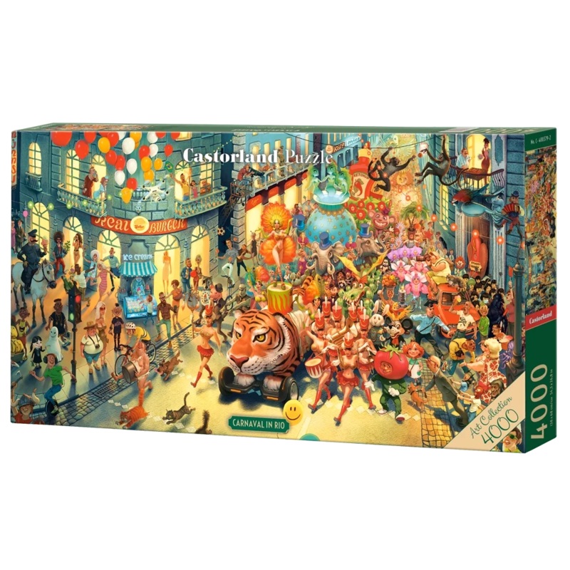 Castorland – Carnaval in Rio (4000 pcs)