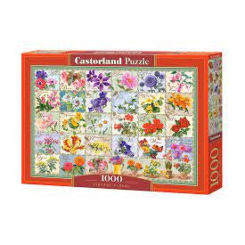 Castorland – Vintage Floral (1000pcs)