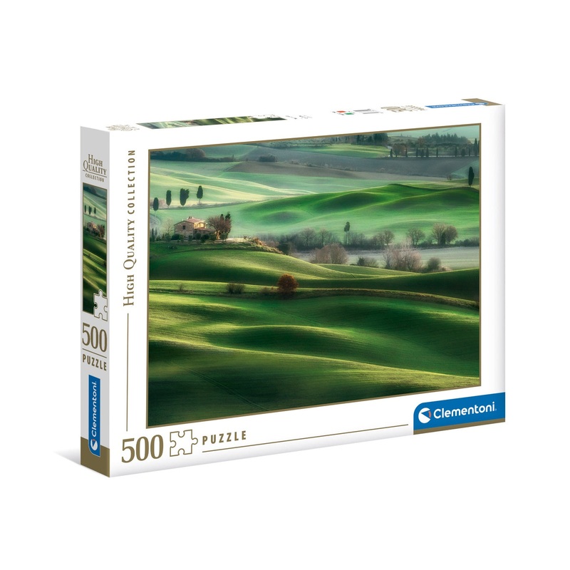 Clementoni – Tuscany Hills (500 pcs)