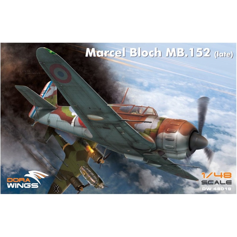 Dora Wings – 1/48 Marcel-Bloch MB.152 (Late)