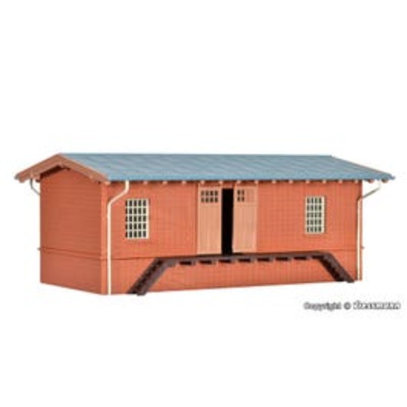 Kibri 39306  HO Freight shed Oberzeisel kit