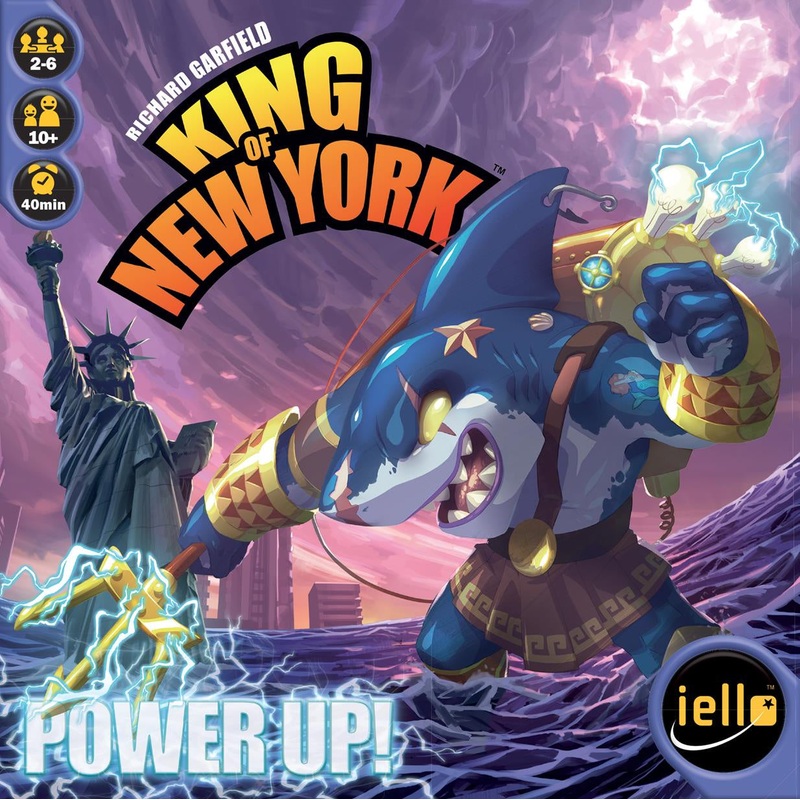 King of New York – Power Up!