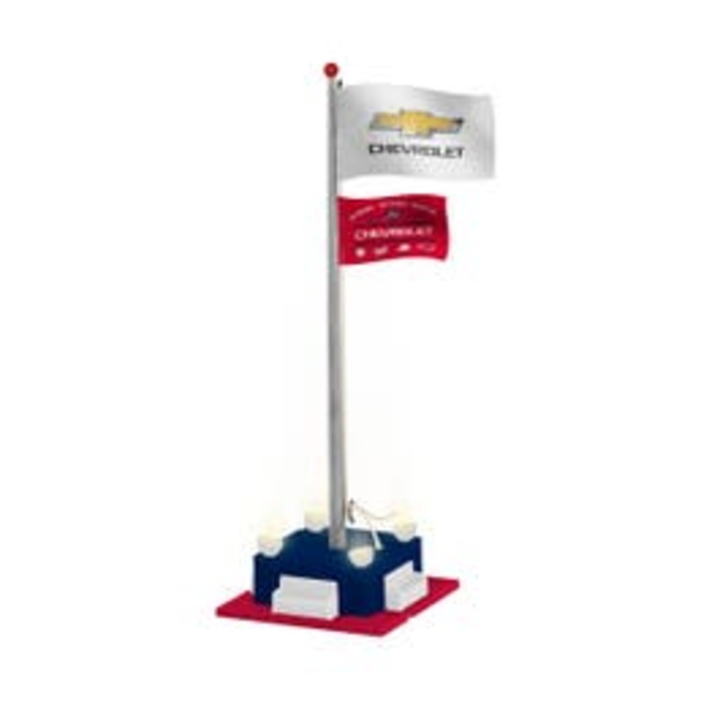 Lionel 2129340 O Chevy Flagpole
