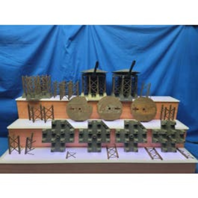 Lionel Used #LIO138WaterTowerLOT 138 Water Tower Parts LOT