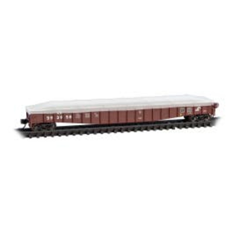 Micro Trains 10700140 N Scale 65' Mill Gondola Conrail Rd# 593958