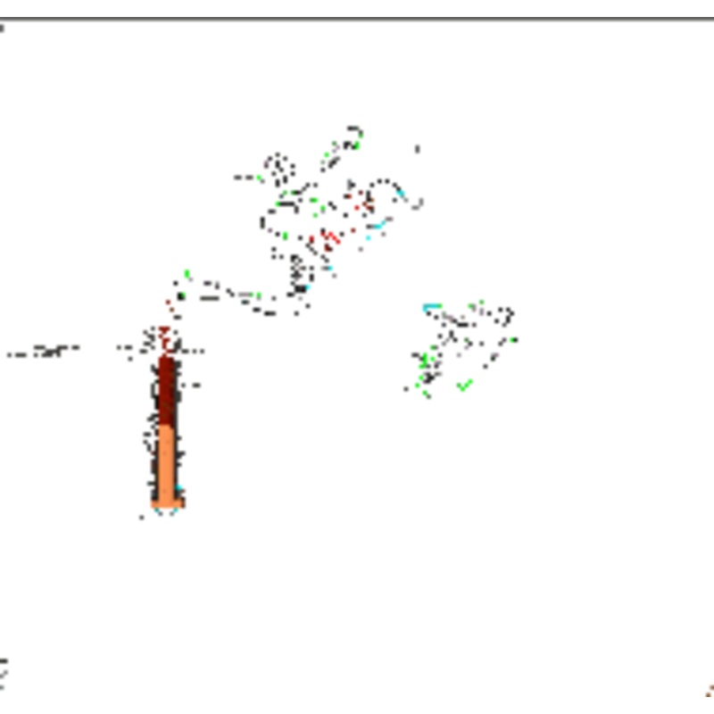 Miller Engineering #7881 Animated Neon Billboard – H & C Coffee