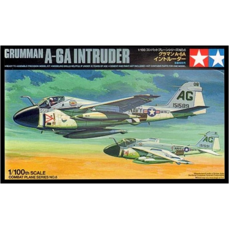 Tamiya – 1/100 A-6A Intruder