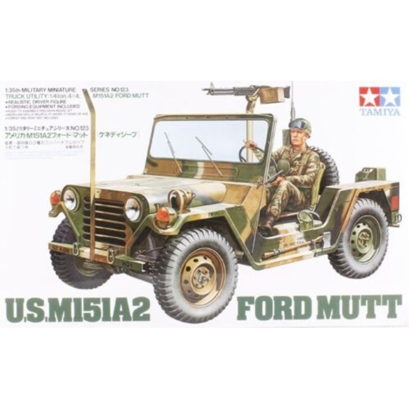 Tamiya – 1/35 U.S. M151A2 Ford Mutt