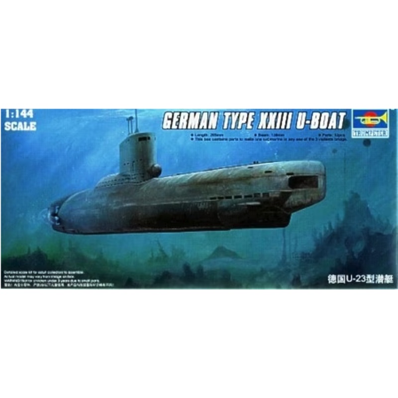 Trumpeter – 1/144 German Type XXIII U-Boat