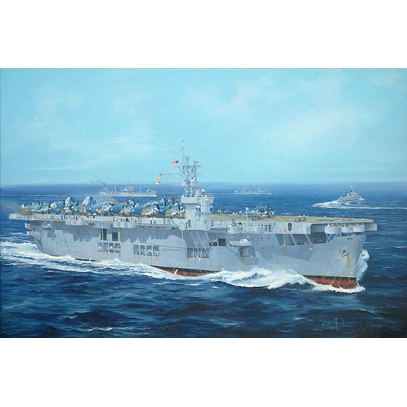 Trumpeter – 1/350 USS Sangamon CVE-26