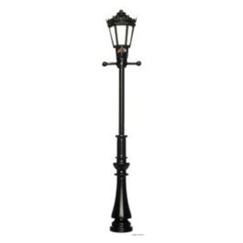 Viessmann 6396  HO Gas lamp, LED warm-white