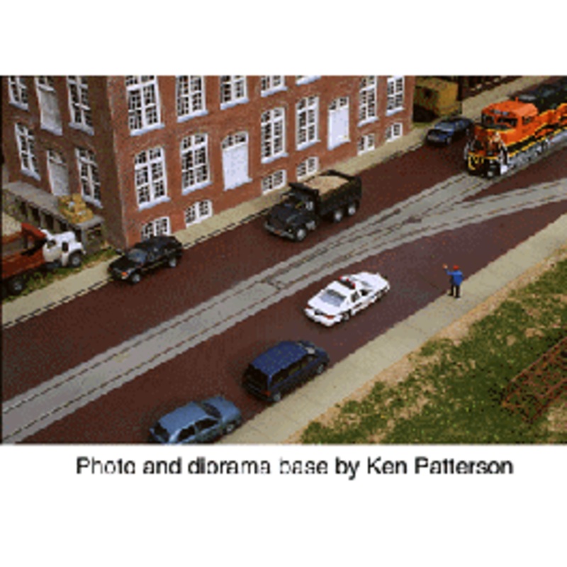 Walthers #933-3140 Street track insert set