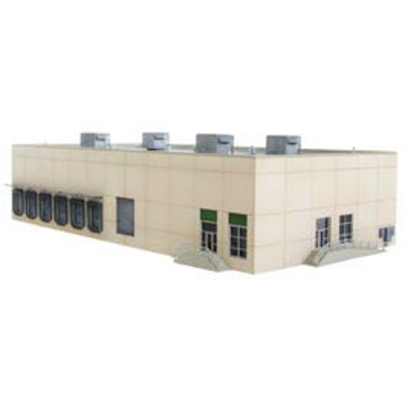 Walthers #933-3862 Modern Concrete Warehouse — Kit