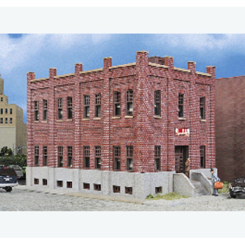 Walthers #933-4050 Brick Office Building — Kit