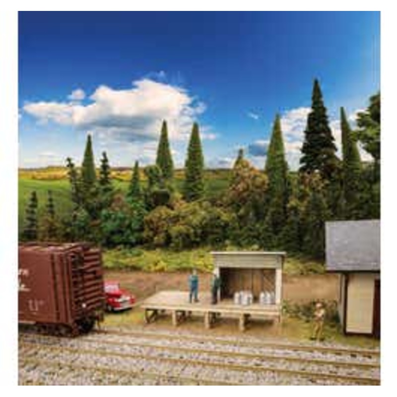 Walthers 933-4062 HO Milk Platform Kit