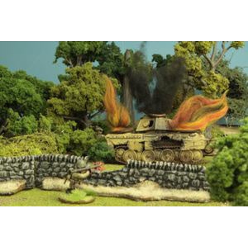 Warlord – Tank Damage Markers