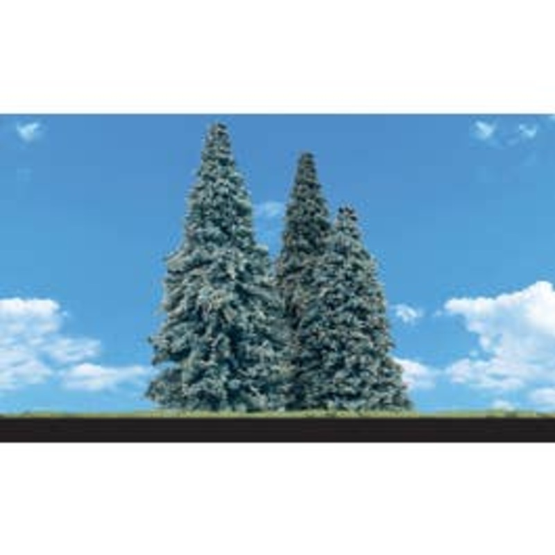 Woodland Scenics TR3569 Classic Trees- Blue Needle – 3 1/2″ – 5 1/2″