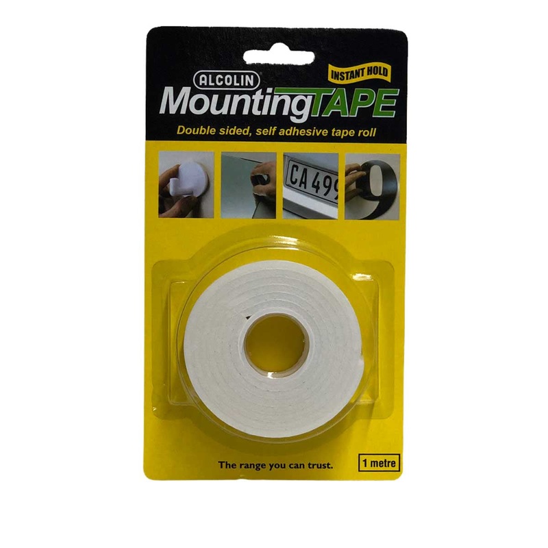 Alcolin – Double Sided Mounting Tape 24mm x 1m