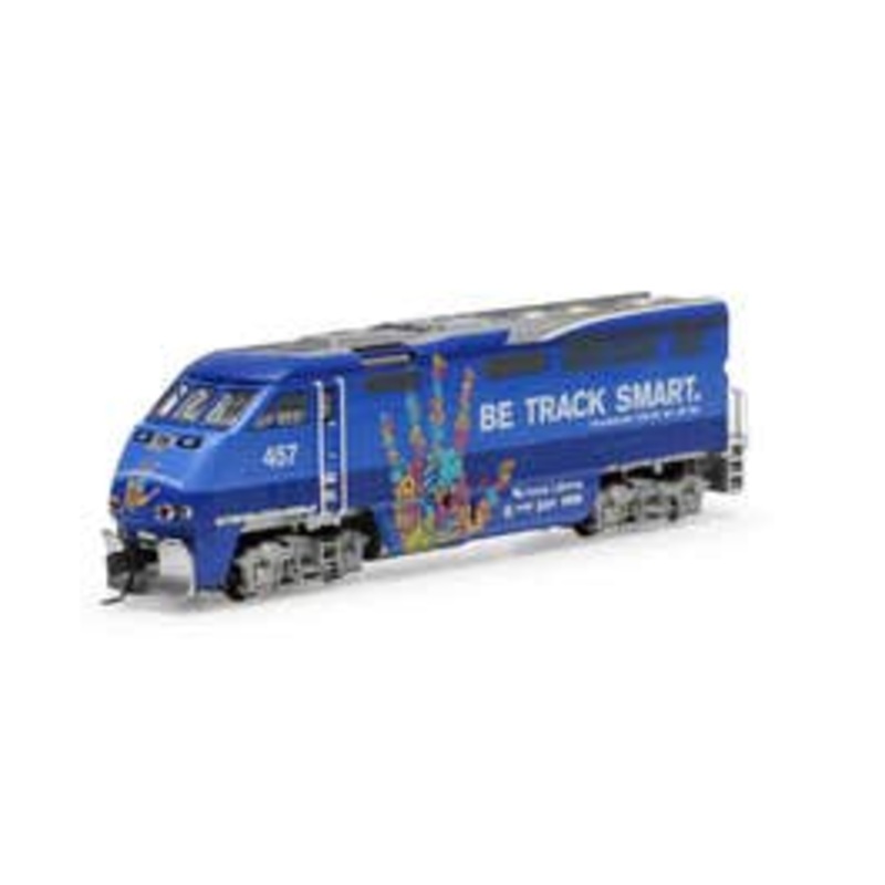 Athearn #15298 F59PHI, Amtrak #457- Be Track Smart DCC Ready
