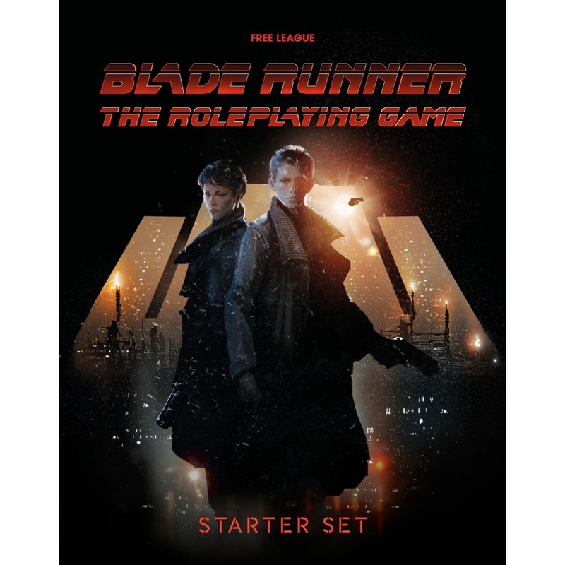 Blade Runner RPG – Starter Set