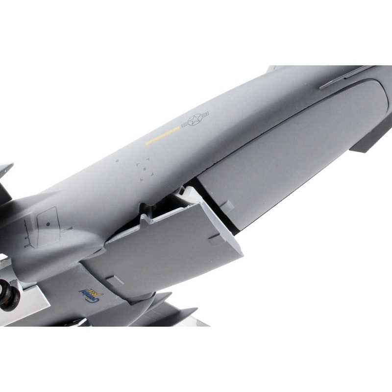 Boeing C-17 Globemaster III Transport Aircraft “Mississippi Air National Guard” United States Air Force “Gemini 200” Series 1/200 Diecast Model Airplane by GeminiJets