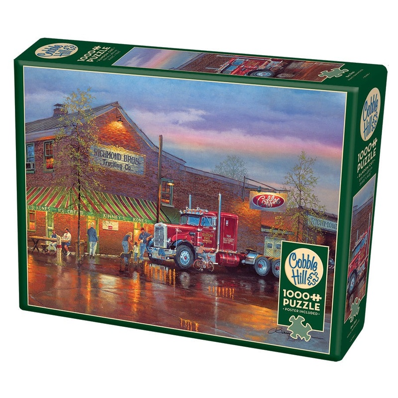Cobble Hill – Big Red (1000pcs)