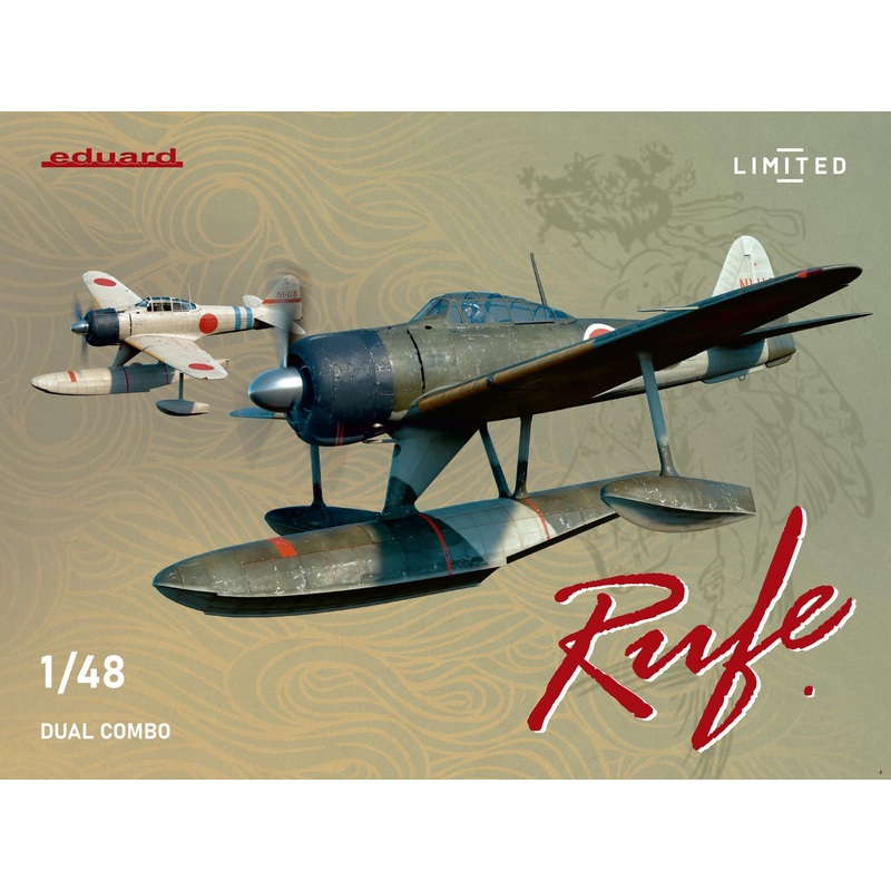 Eduard – 1/48 RUFE (Ltd. Dual Combo)