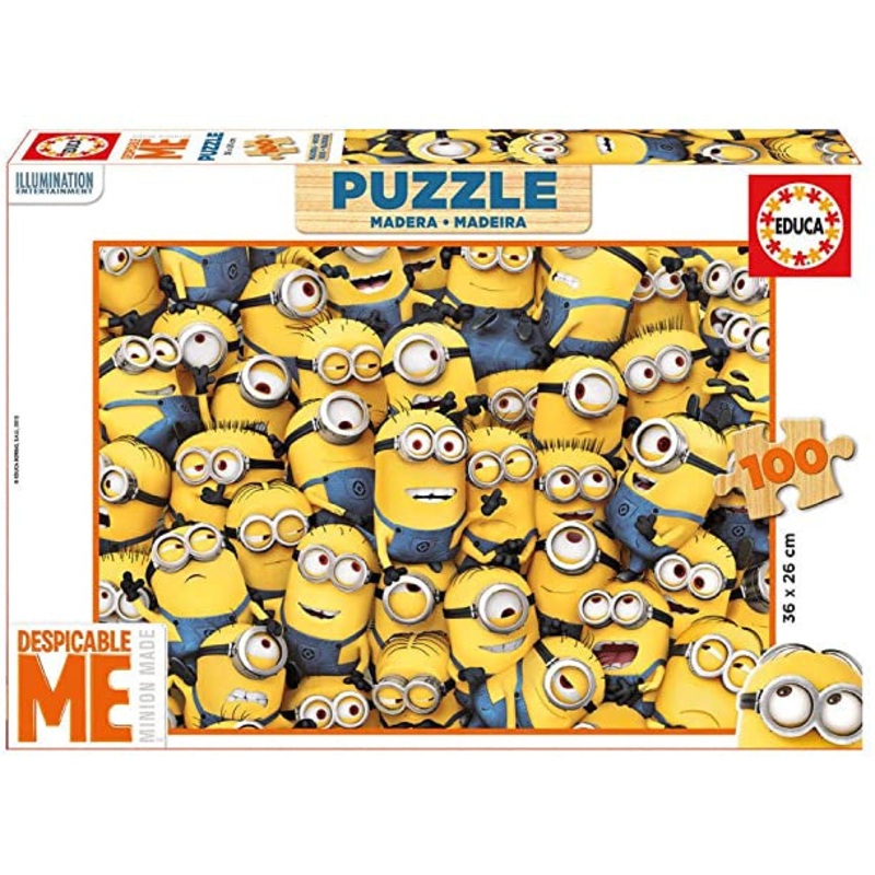 Educa – Minions (1000pcs)