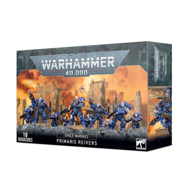 GW – Warhammer 40k Space Marines: Primaris Reivers  (48-71)