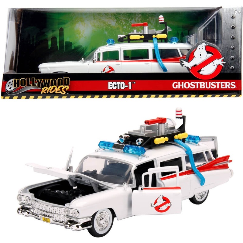 Jada – 1/24 Ghostbuster ECTO-1 (Hollywood Rides)