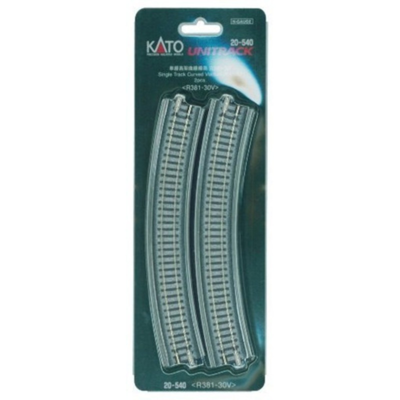 Kato 20-540 N 381mm 15″ Radius 30-Degree Viaduct (2)