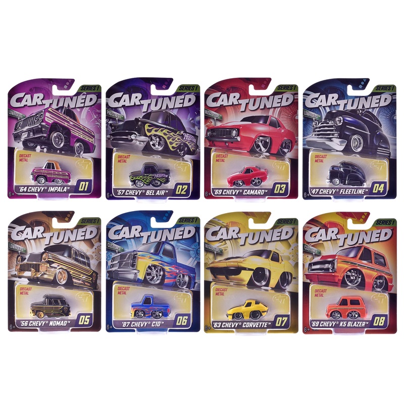 Mainline 2024 Series 1 Set of 8 Pieces Diecast Model Cars by CarTuned