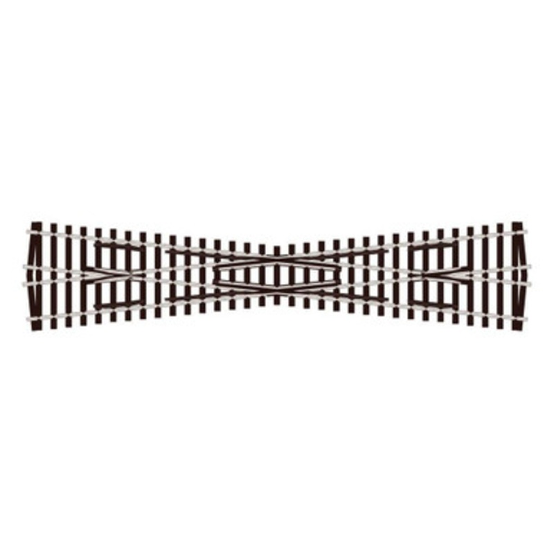 Peco SL-E194 HO Scale HO CROSSING 12DEG CD75NS